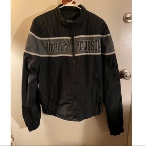 Vintage Harley Davidson Racing Jacket